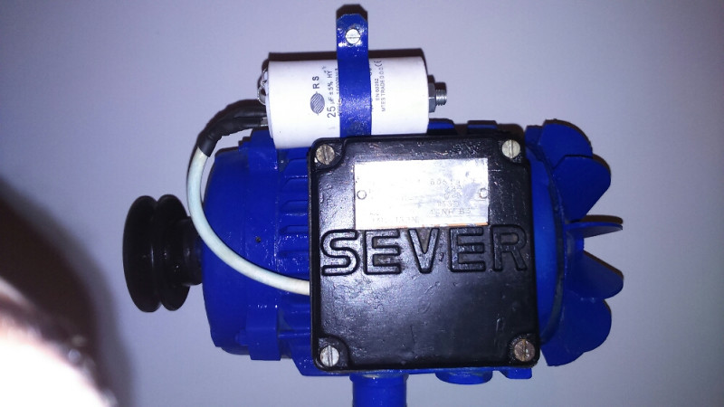 Mjesalice motor za mjesalicu