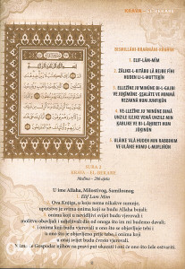 Kur'an sa prijevodom i transkripcijom