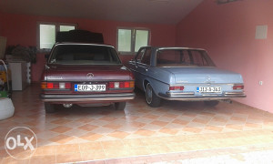 Mercedes Benz 200D W123