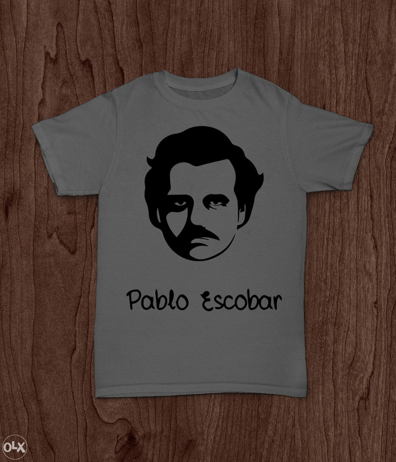 SuperMajice | POZNATE LIČNOSTI | Pablo Escobar majica