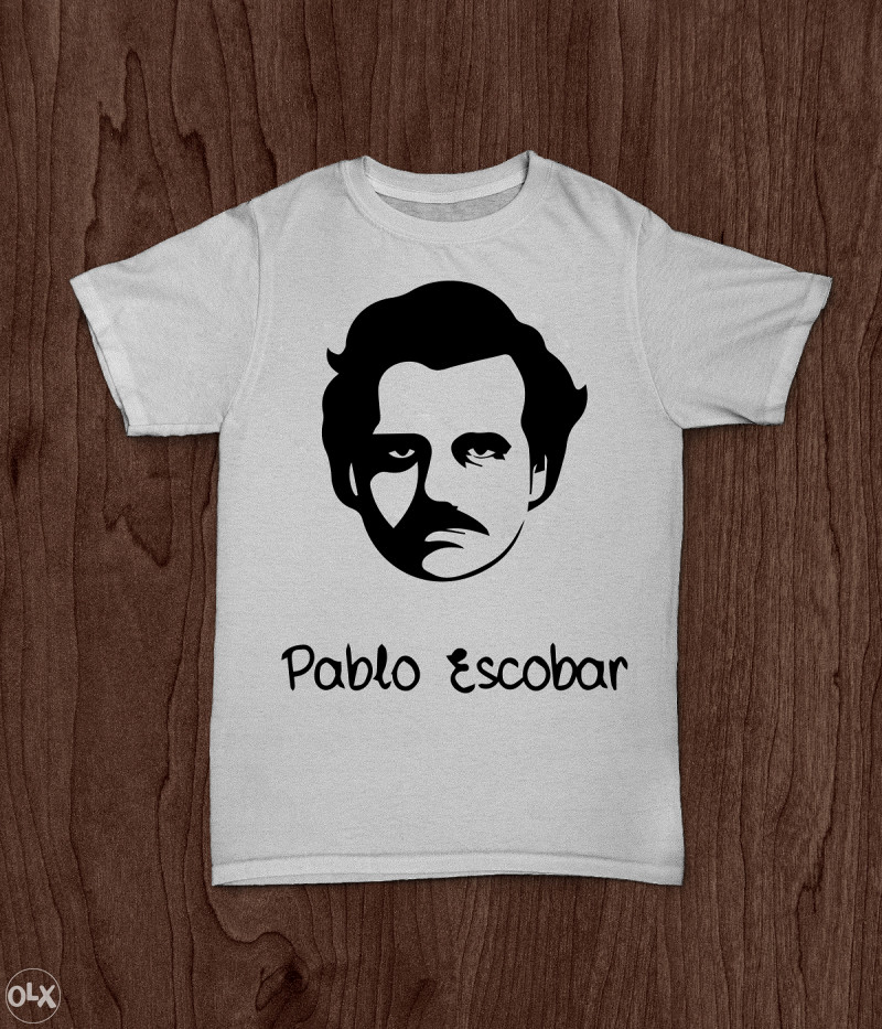 SuperMajice | POZNATE LIČNOSTI | Pablo Escobar majica