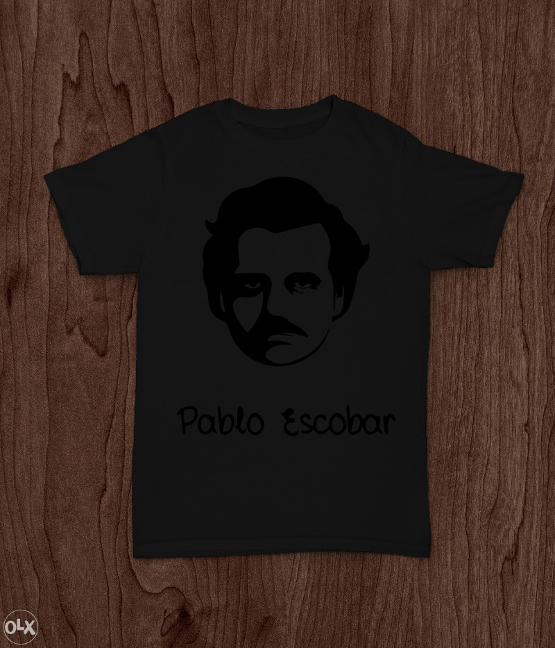 SuperMajice | POZNATE LIČNOSTI | Pablo Escobar majica