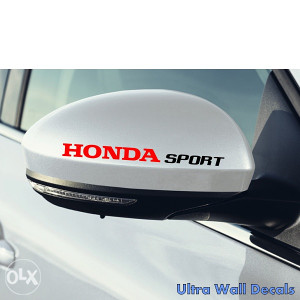 Auto naljepnica HONDA stiker naljepnice