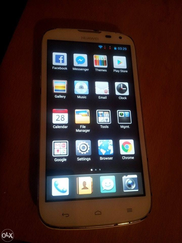 Huawei Ascend G610 	Dual SIM
