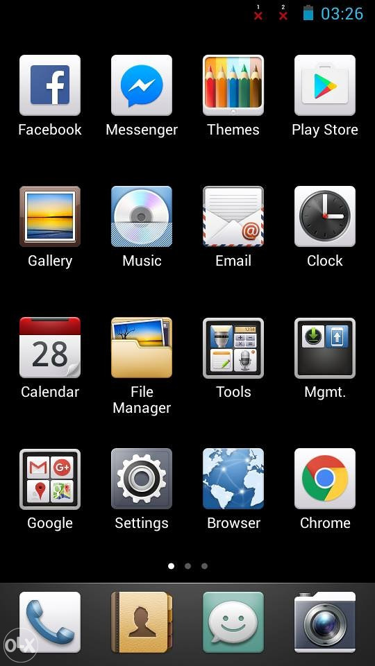 Huawei Ascend G610 	Dual SIM