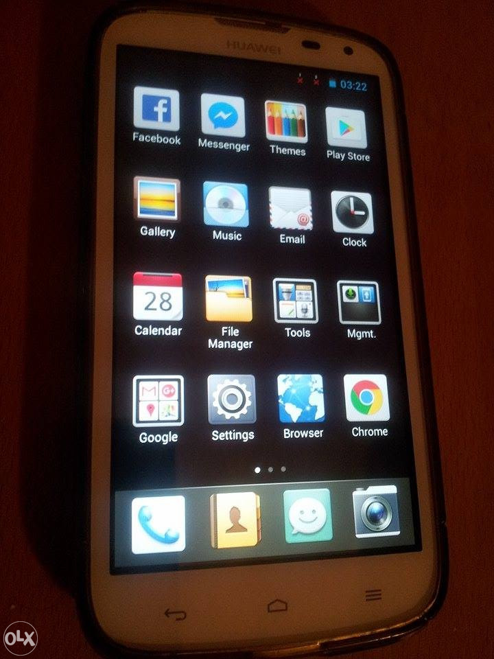 Huawei Ascend G610 	Dual SIM