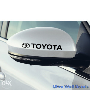 Auto naljepnica TOYOTA stiker naljepnice