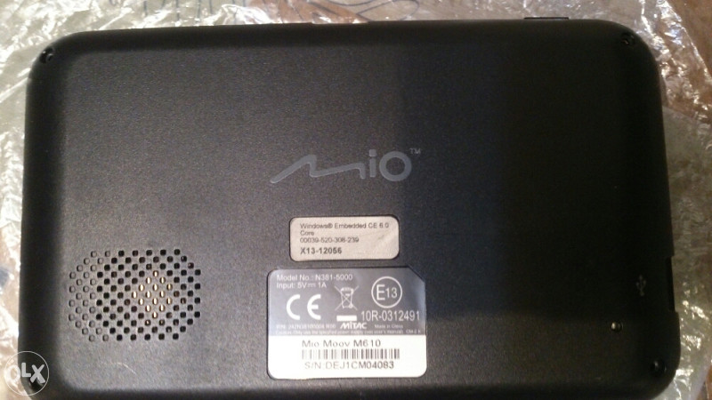 Mio Moov M610 navigacija dijelovi