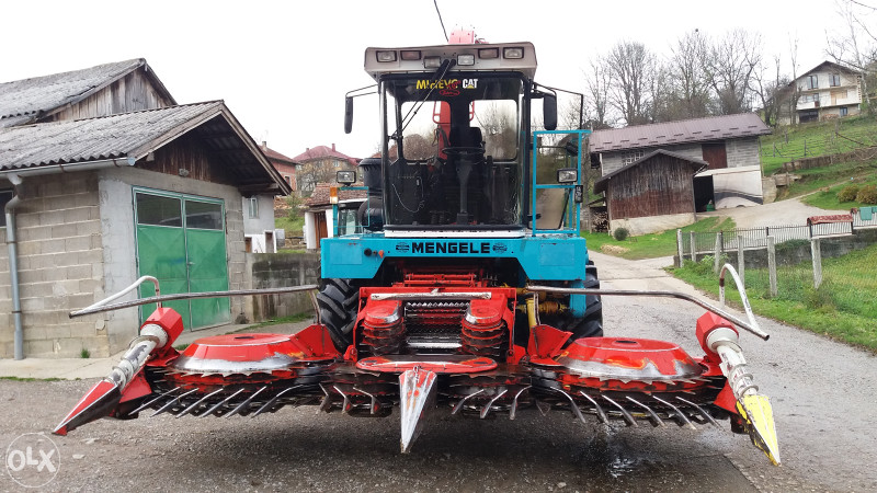 Claas jaguar Mengele MAMMUT 6800