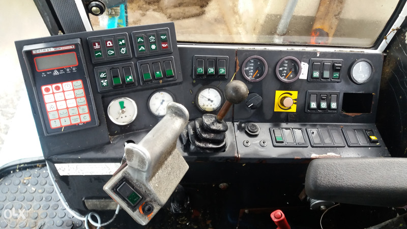 Claas jaguar Mengele MAMMUT 6800