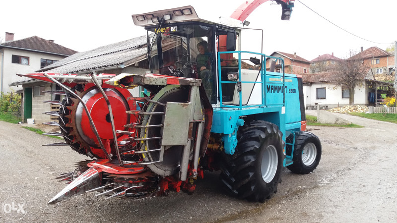 Claas jaguar Mengele MAMMUT 6800