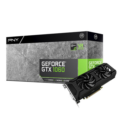 PNY GeForce GTX 1060 6GB / GTX1060 6 GB