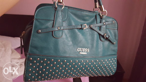 Guess zelena torba