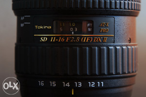 Tokina 11-16mm f/2.8 AT-X Pro DX II za NIKON