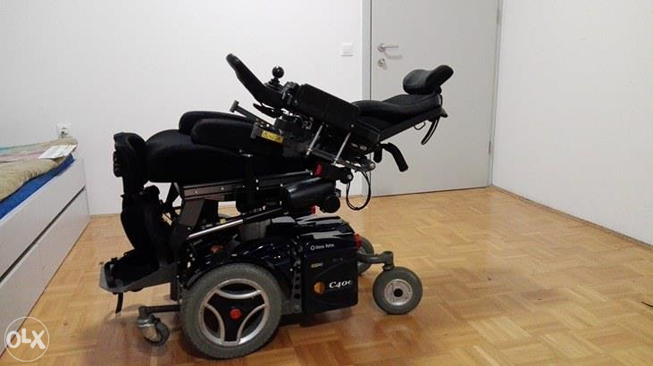 EL. INVALIDSKA KOLICA: PERMOBIL C400 CORPUS 3G Lowride