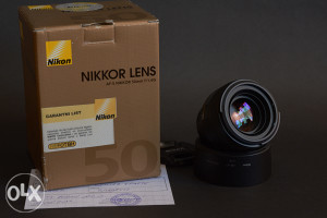 AF-S NIKKOR 50mm F1.4G