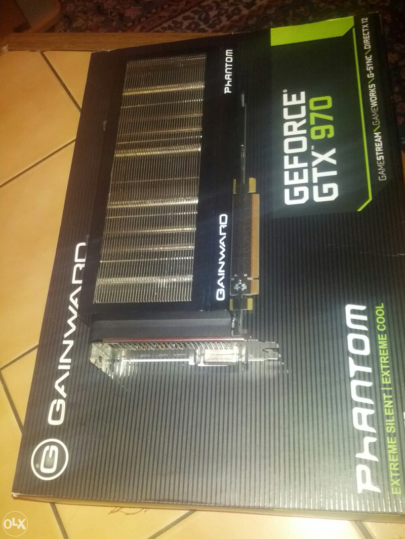 Gainward geforce gtx 970 phantom 4gb gddr5 dx12 Grafičke kartice