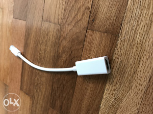 hdmi to mini display port . thunderbolt . za macbook itd.