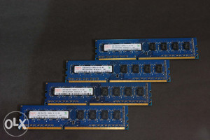 HYNIX 2GB PC3-10600U DDR3 MEMORIJA 4GB 8GB 16GB