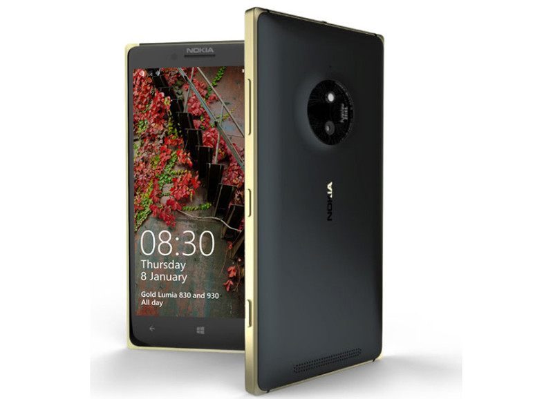 Nokia Lumia 830 Gold