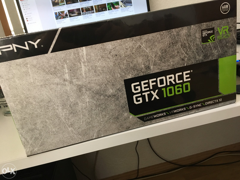 PNY GeForce GTX 1060 6GB / GTX1060 6 GB