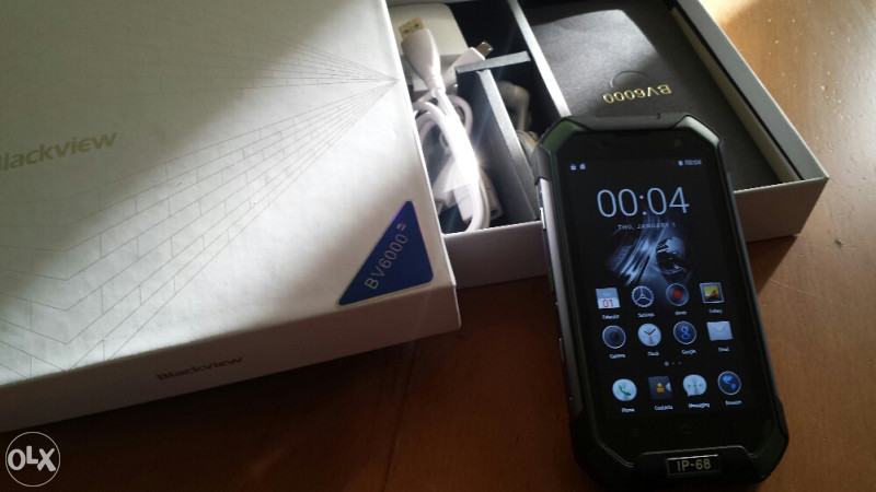 BLACKVIEW BV6000 (vodootporni telefon)