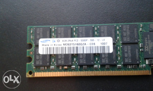 RAM memorija DDR2 4 GB ECC Unbuffered (Za servere)