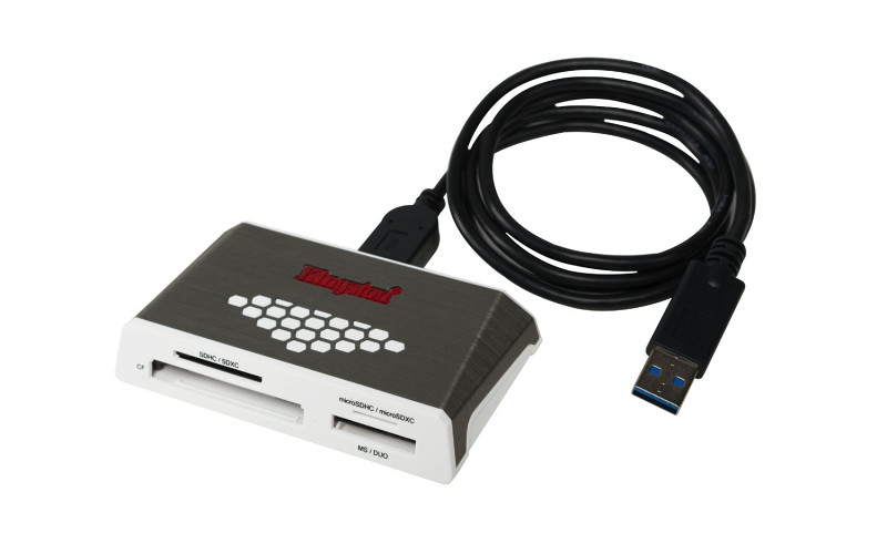 Kingston USB 3.0 High-Speed Media Čitač