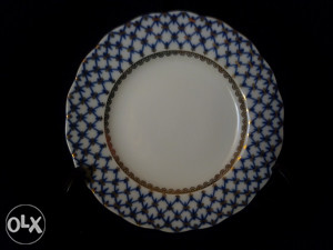 Russian Imperial Porcelain : Lomonosov