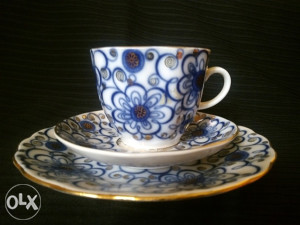 Russian Imperial Porcelain : Lomonosov