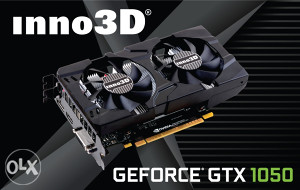 Inno3D GTX1050 / GTX 1050 Twin X2 2GB DDR5
