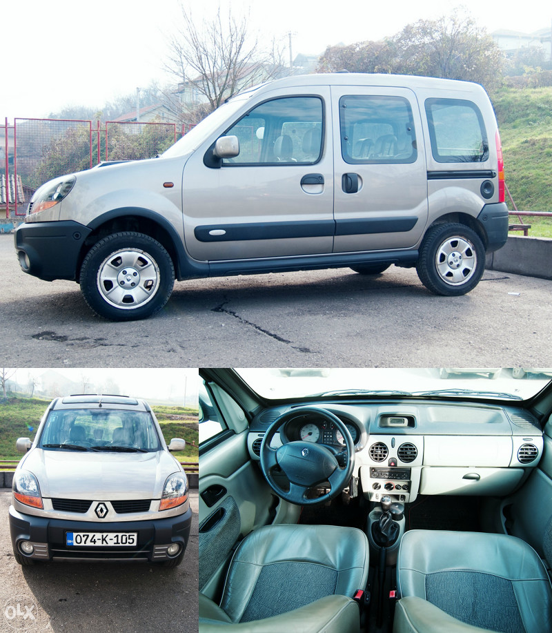 Renault Kangoo 4x4
