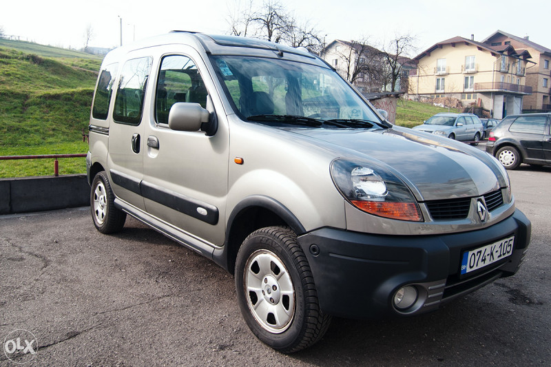 Renault Kangoo 4x4