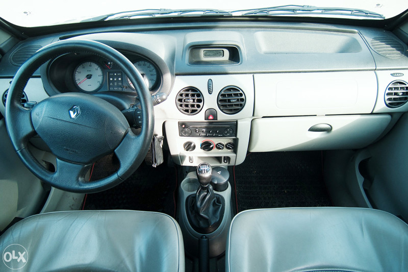 Renault Kangoo 4x4