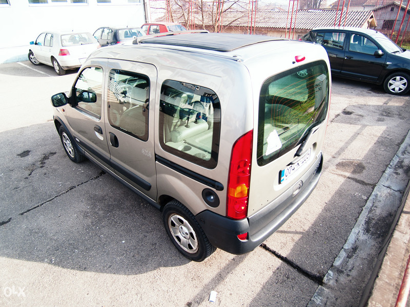 Renault Kangoo 4x4