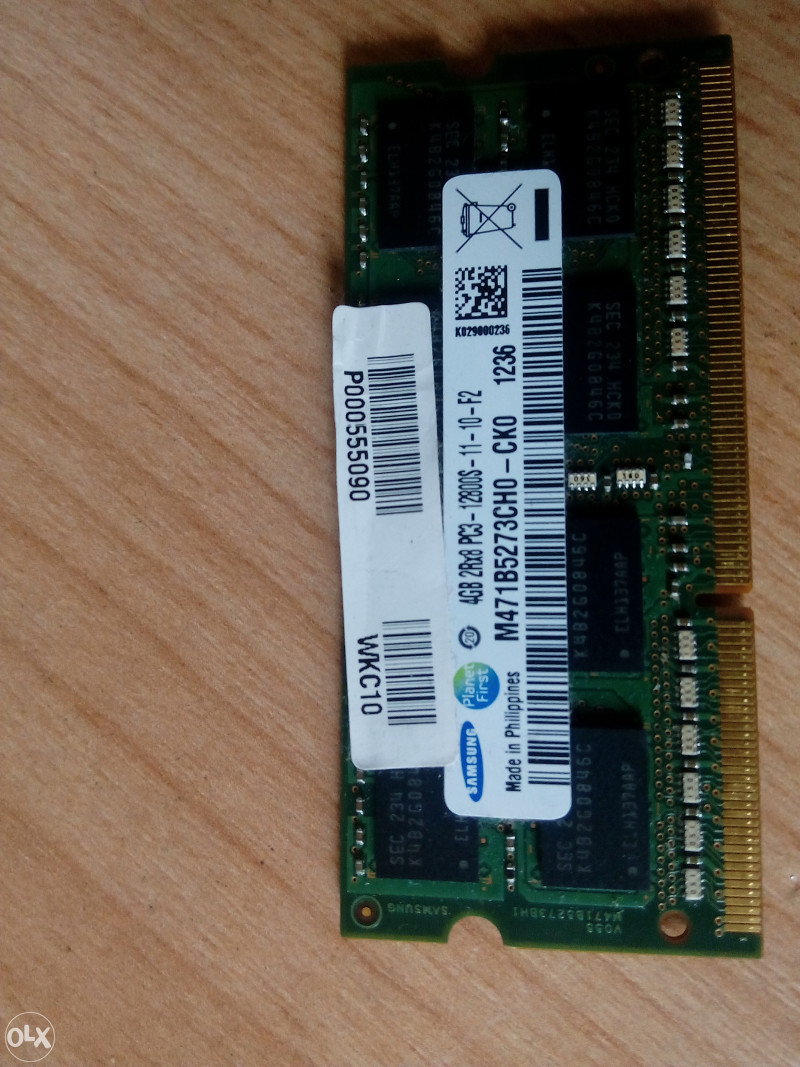 RAM Memorija za laptop DDR2 DDR3 Memorije (RAM)