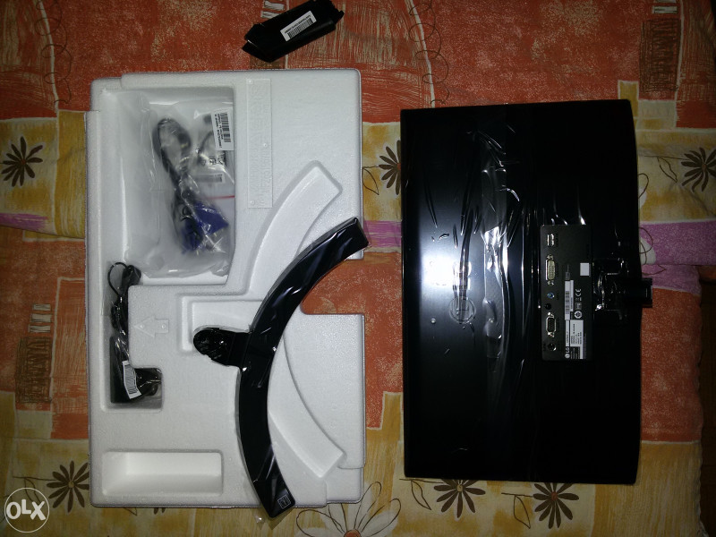 Monitor LG 22MP68VQ-P 22 inca LCD IPS LED