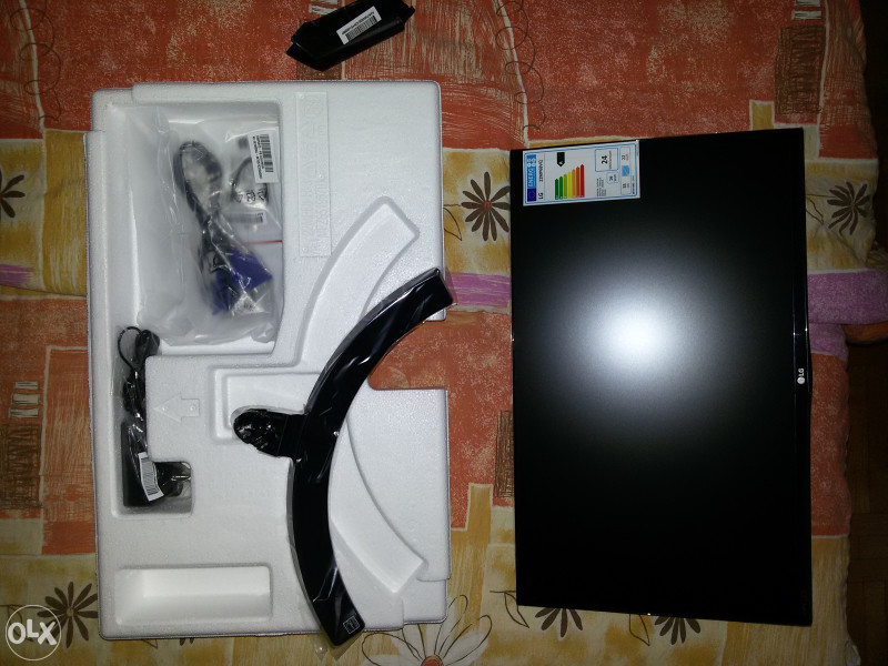 Monitor LG 22MP68VQ-P 22 inca LCD IPS LED