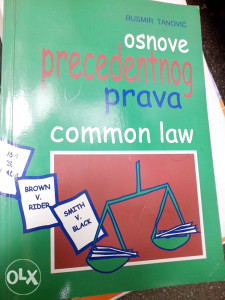 Osnove precedentnog prava / pravo