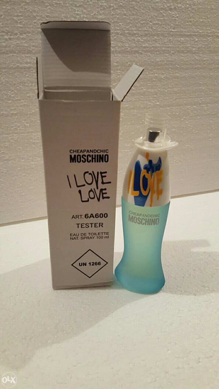 Moschino discount love parfem