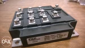 6MBI150FA-060-01 IGBT module 6x150A 600V