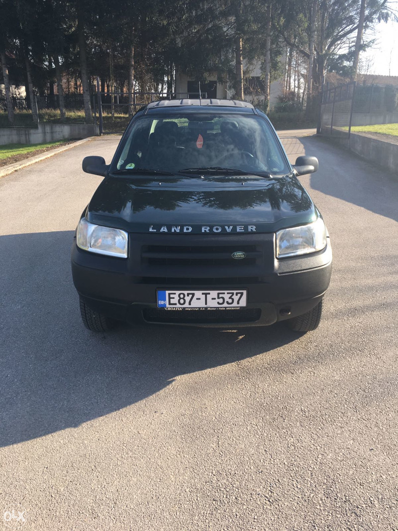 Land Rover Freelander 2003