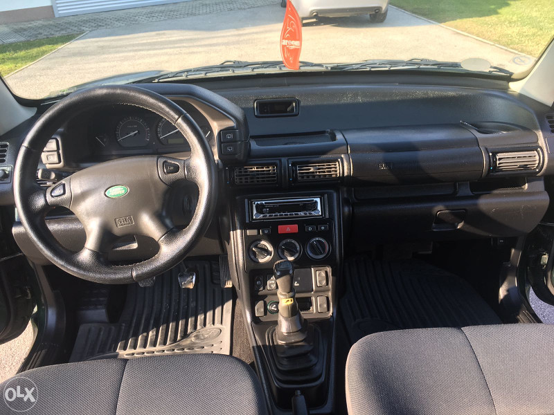 Land Rover Freelander 2003
