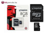 Kingston Micro SD 8GB Class10