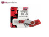 Kingston USB 8GB 101 G2 Red