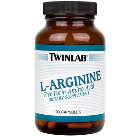 TWINLAB L-ARGININE (100 caps)