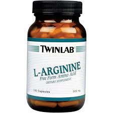 TWINLAB L-ARGININE (100 caps)