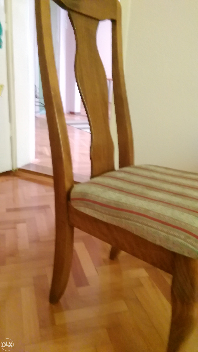 Drvene trpezarijske stolce