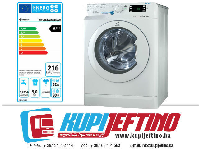 indesit xwe 91283