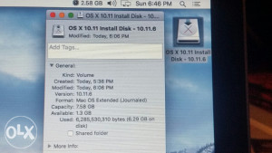 MAC OS X El Capitan 10.11.6